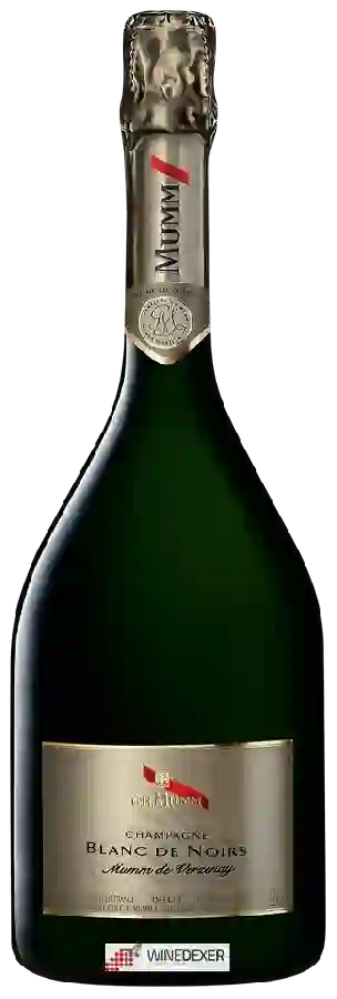 Winery G.H. Mumm - Mumm de Verzenay Blanc de Noirs Brut Champagne