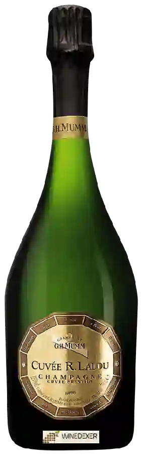 Winery G.H. Mumm - Cuvée R. Lalou Prestige Brut Champagne