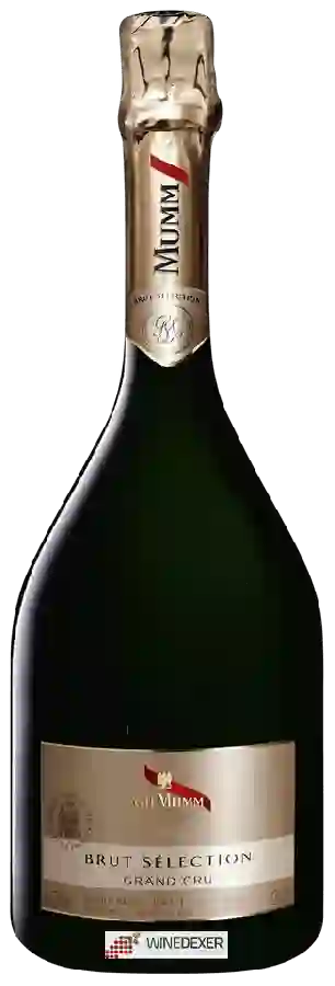 Winery G.H. Mumm - Grand Cru Brut Sélection Champagne