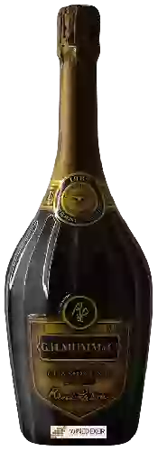 Winery G.H. Mumm - René Lalou Champagne