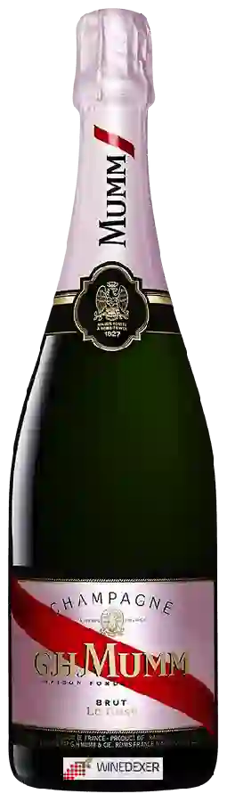 Winery G.H. Mumm - (Cordon Rouge) Le Rosé Brut Champagne