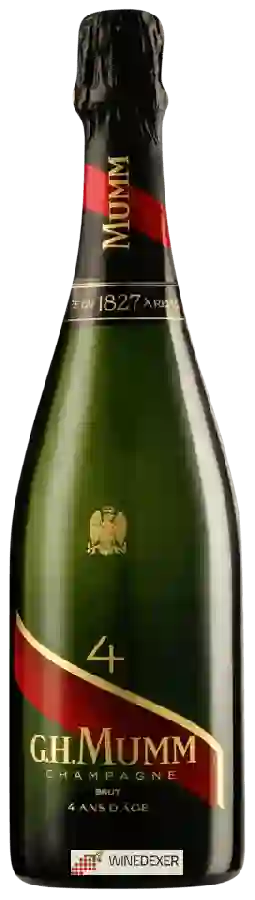Winery G.H. Mumm - 4 Ans Brut Champagne