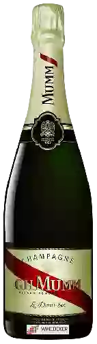 Winery G.H. Mumm - Le Demi-Sec Champagne