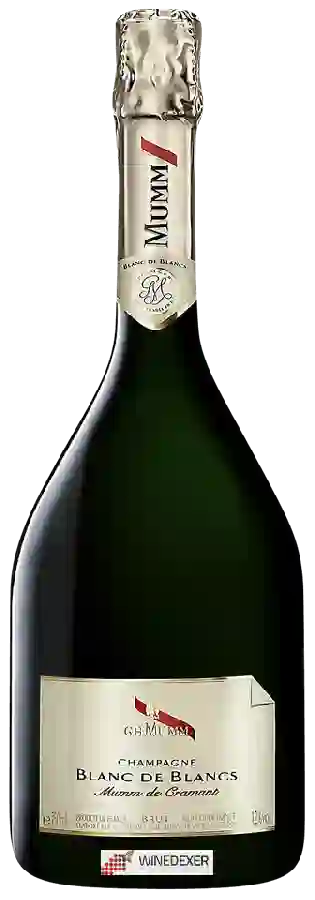 Winery G.H. Mumm - Mumm de Cramant Blanc de Blancs Brut Champagne Winery G.H. Mumm - Mumm de Cramant Blanc de Blancs Brut Champagne