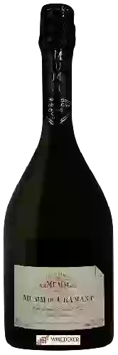 Winery G.H. Mumm - Mumm de Cramant Champagne Grand Cru
