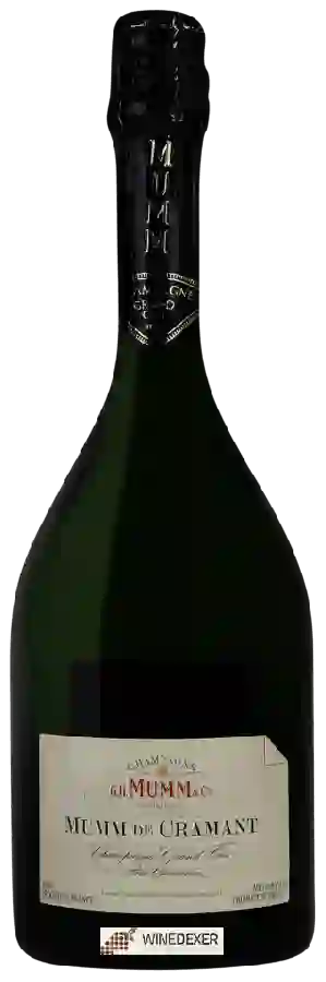 Winery G.H. Mumm - Mumm de Cramant Champagne Grand Cru