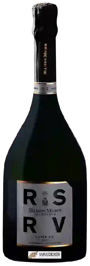 Winery G.H. Mumm - RSRV Cuvée 4+5 Champagne Winery G.H. Mumm - RSRV Cuvée 4+5 Champagne