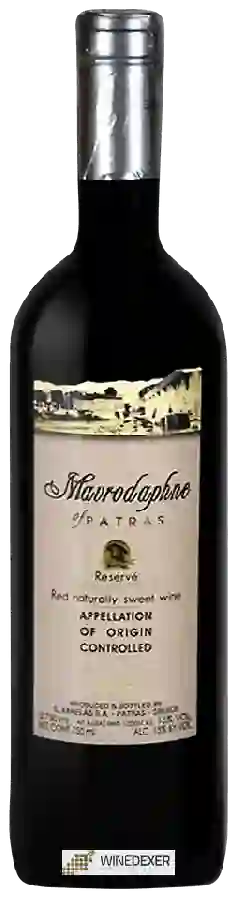 Winery Mavrodaphne - Mavrodaphne of Patras Reserve Winery Mavrodaphne - Mavrodaphne of Patras Reserve
