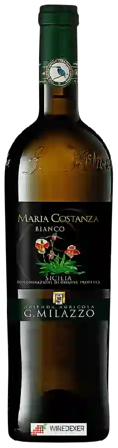 Winery G. Milazzo - Maria Costanza Bianco Winery G. Milazzo - Maria Costanza Bianco