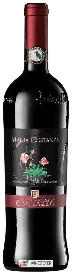 Winery G. Milazzo - Maria Costanza Rosso Winery G. Milazzo - Maria Costanza Rosso