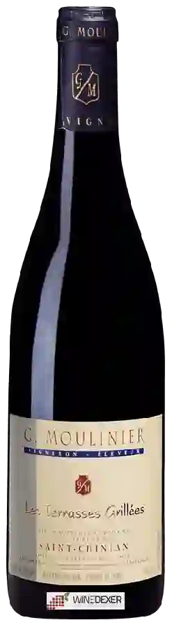 Domaine Moulinier - Les Terrasses Grillées Saint-Chinian