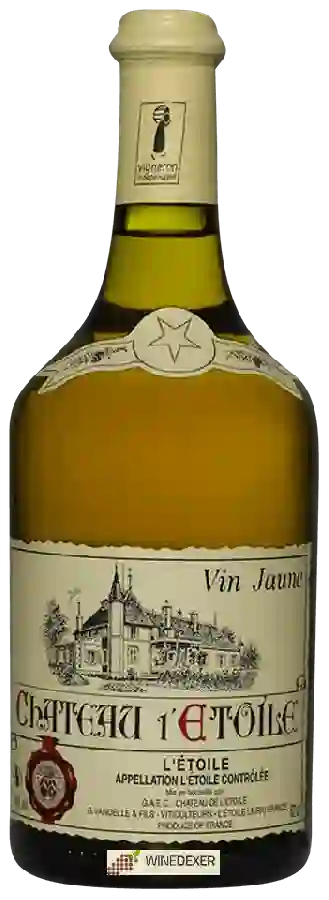 Château de l'Etoile - Vin Jaune