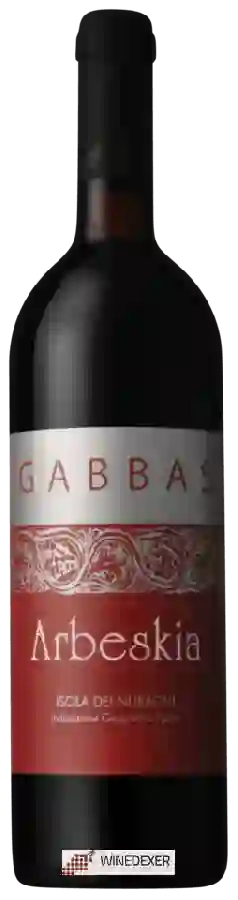 Winery Gabbas - Arbeskia Isola dei Nuraghi