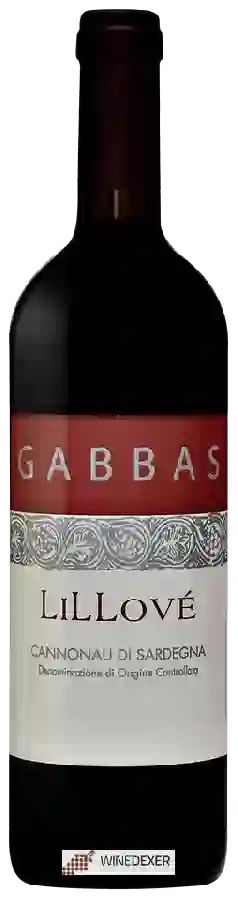 Winery Gabbas - Lillovè Cannonau di Sardegna Winery Gabbas - Lillovè Cannonau di Sardegna