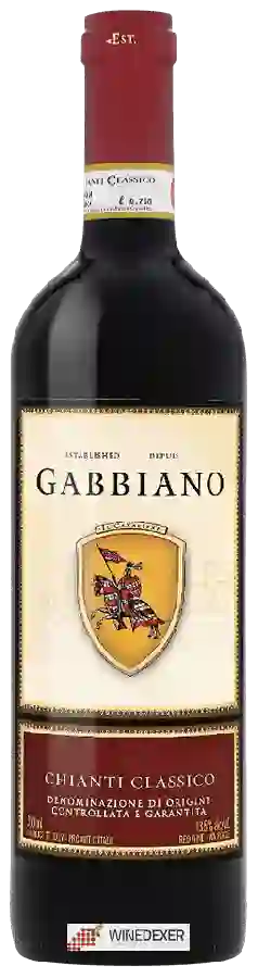 Winery Castello di Gabbiano - Chianti Classico