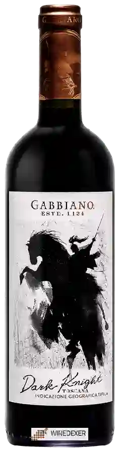 Winery Castello di Gabbiano - Dark Knight Toscana Red