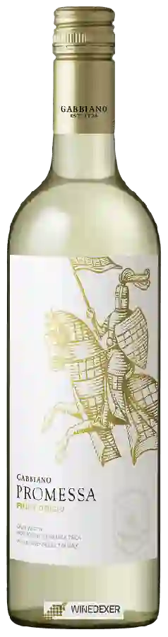 Winery Castello di Gabbiano - Pinot Grigio Promessa Winery Castello di Gabbiano - Pinot Grigio Promessa