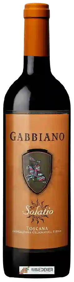 Winery Castello di Gabbiano - Toscana Solatio