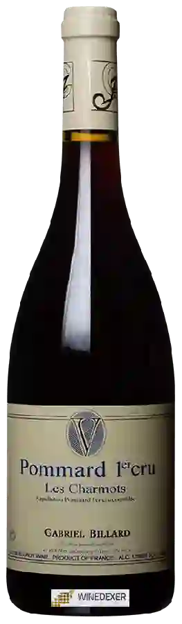 Domaine Gabriel Billard - Pommard 1er Cru 'Les Charmots'