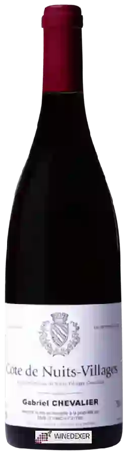 Winery Gabriel Chevalier - Côte de Nuits Villages Winery Gabriel Chevalier - Côte de Nuits Villages