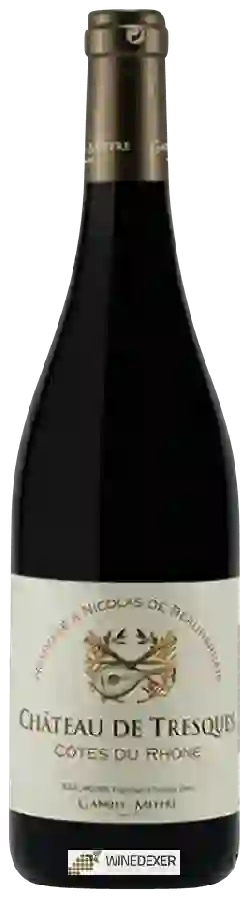 Winery Gabriel Meffre - Château de Tresques Côtes du Rhône Winery Gabriel Meffre - Château de Tresques Côtes du Rhône