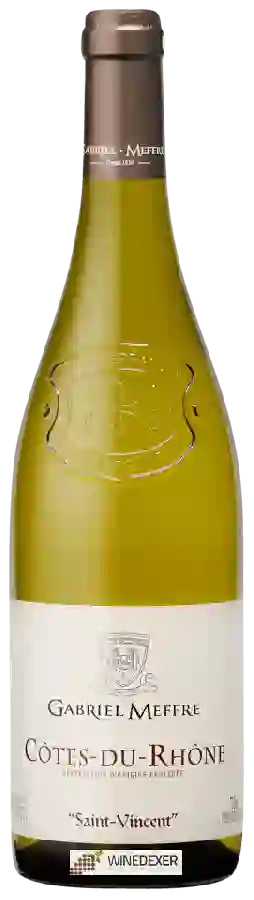 Winery Gabriel Meffre - Côtes-Du-Rhône Saint-Vincent Blanc Winery Gabriel Meffre - Côtes-Du-Rhône Saint-Vincent Blanc