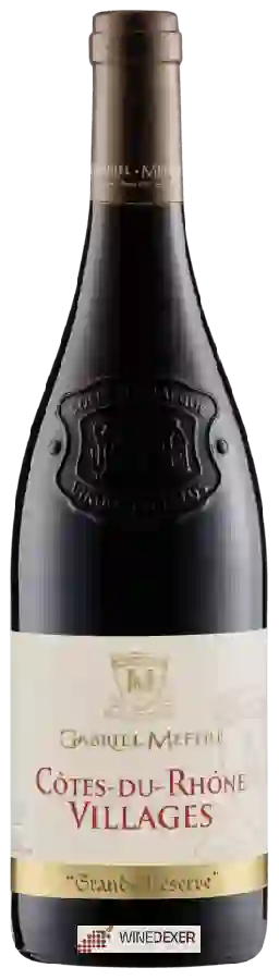 Winery Gabriel Meffre - Côtes du Rhône Villages Grande Reserve Winery Gabriel Meffre - Côtes du Rhône Villages Grande Reserve