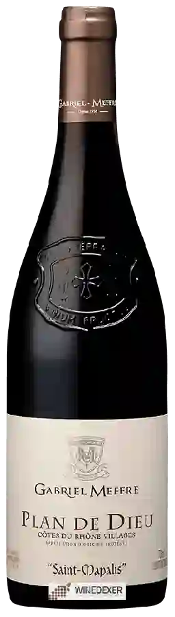 Winery Gabriel Meffre - Saint-Mapalis Côtes-du-Rhône-Villages 'Plan de Dieu'