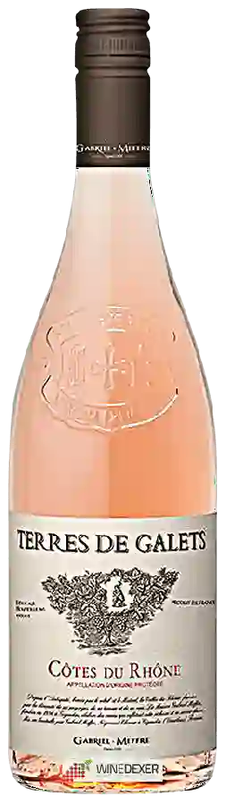 Winery Gabriel Meffre - Terres De Galets Côtes du Rhône Rosé