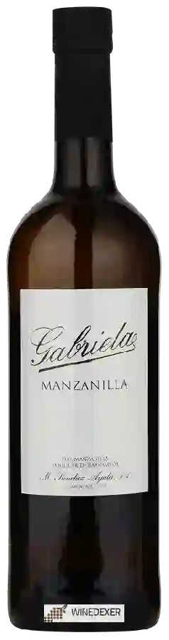 Winery Gabriela - Nuestra Manzanilla Winery Gabriela - Nuestra Manzanilla