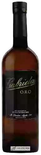 Winery Gabriela - Oro