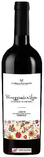 Winery Gabriele Scaglione - Passeggiando in Vigna Langhe Nebbiolo