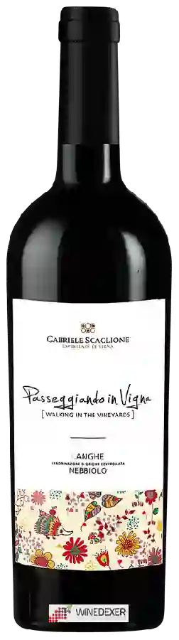 Winery Gabriele Scaglione - Passeggiando in Vigna Langhe Nebbiolo Winery Gabriele Scaglione - Passeggiando in Vigna Langhe Nebbiolo