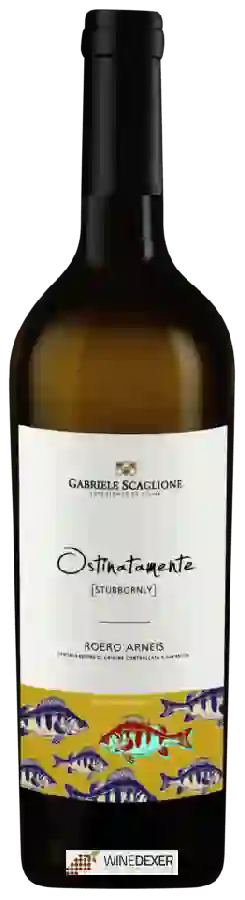 Winery Gabriele Scaglione - Ostinatamente Roero Arneis
