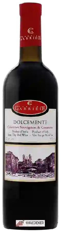 Winery Cantina Gabriele - Dolcemente Rosso (Cabernet Sauvignon - Cesanese)