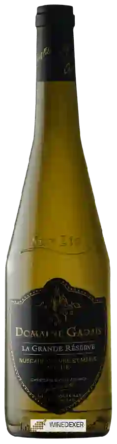 Winery Gadais Pere & Fils - La Grande Réserve Muscadet Sèvre et Maine Sur Lie