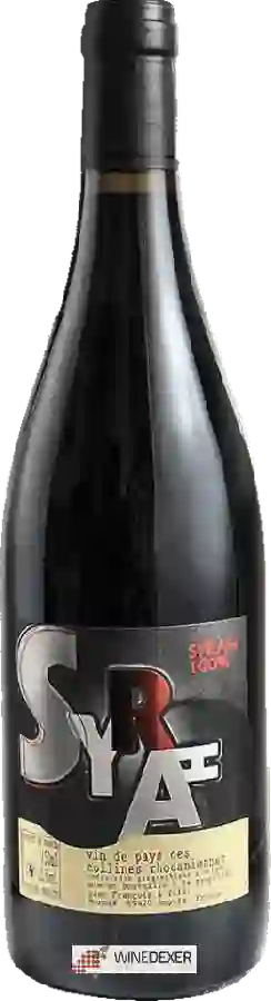 Winery Gaec François & Fils - Syrah Winery Gaec François & Fils - Syrah