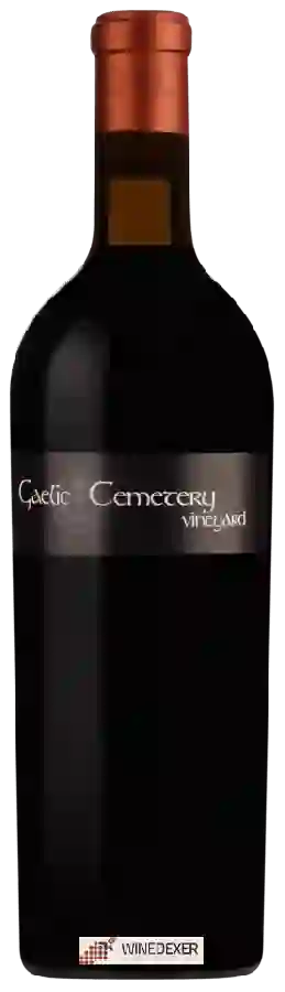 Winery Gaelic Cemetery - Premium Shiraz
