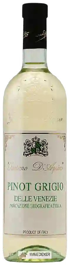 Winery Gaetano d’Aquino - White Label Pinot Grigio delle Venezie Winery Gaetano d’Aquino - White Label Pinot Grigio delle Venezie