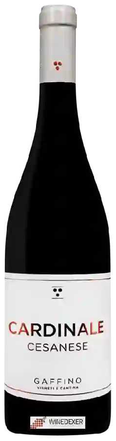 Winery Gaffino - Cardinale Cesanese