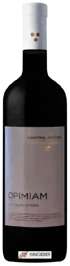 Winery Gaffino - Opimiam Syrah