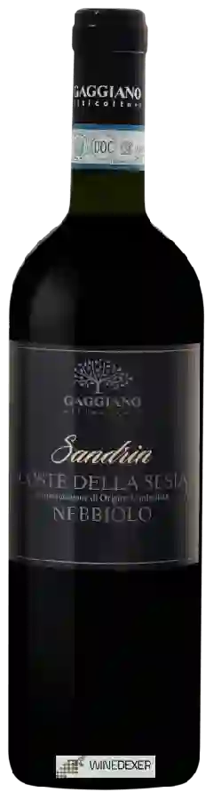 Winery Gaggiano - Sandrin Coste della Sesia Nebbiolo Winery Gaggiano - Sandrin Coste della Sesia Nebbiolo