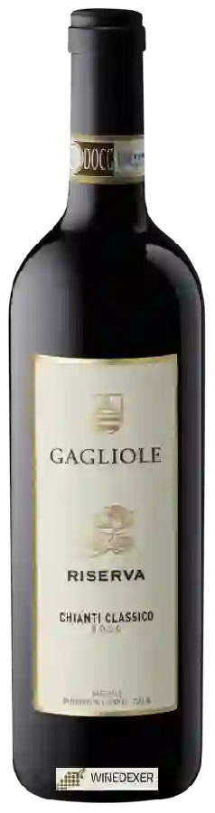Winery Gagliole - Chianti Classico Riserva Winery Gagliole - Chianti Classico Riserva