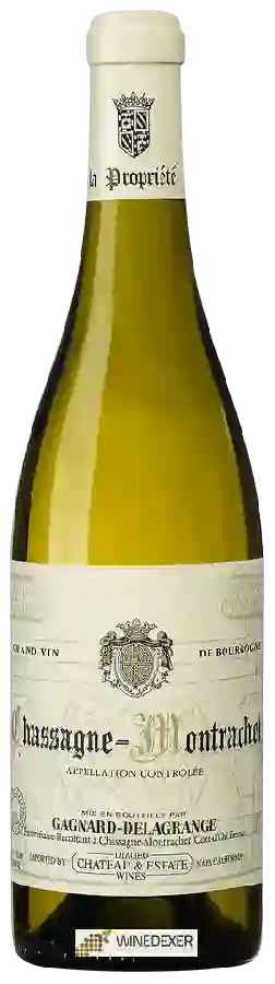 Winery Gagnard-Delagrange - Chassagne-Montrachet Blanc Winery Gagnard-Delagrange - Chassagne-Montrachet Blanc