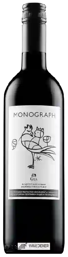 Winery Gaía - Monograph Agiorgitiko - Syrah Winery Gaía - Monograph Agiorgitiko - Syrah