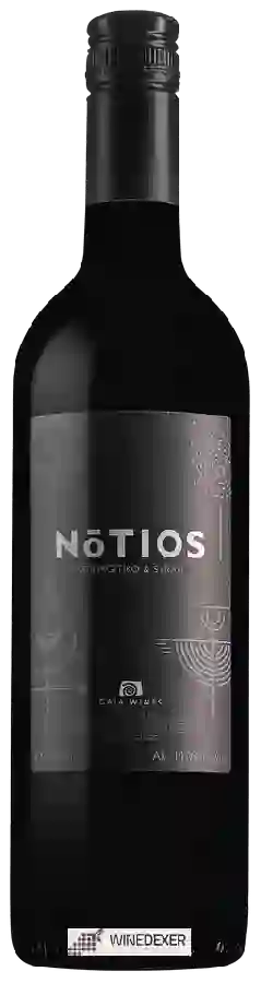 Winery Gaía - N&oacutetios Red