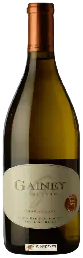 Winery Gainey - Chardonnay Winery Gainey - Chardonnay