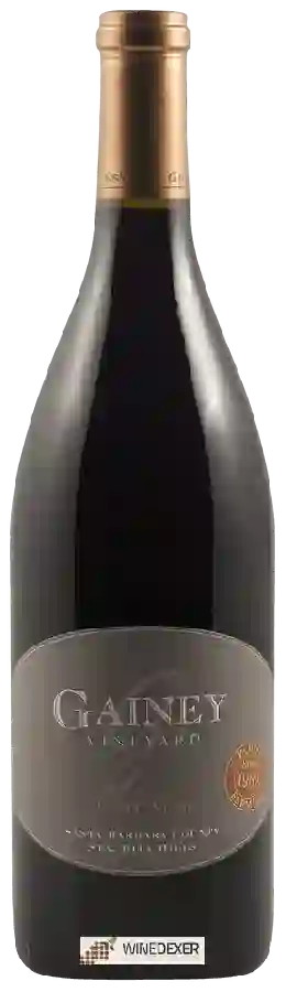 Winery Gainey - Pinot Noir Winery Gainey - Pinot Noir