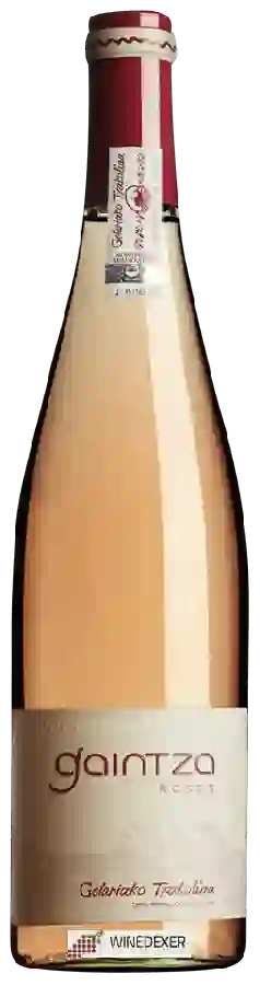 Winery Gaintza - Getariako Txakolina Rosés
