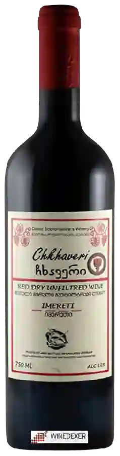 Winery Gaioz Sopromadze - Chkhaveri Red Dry